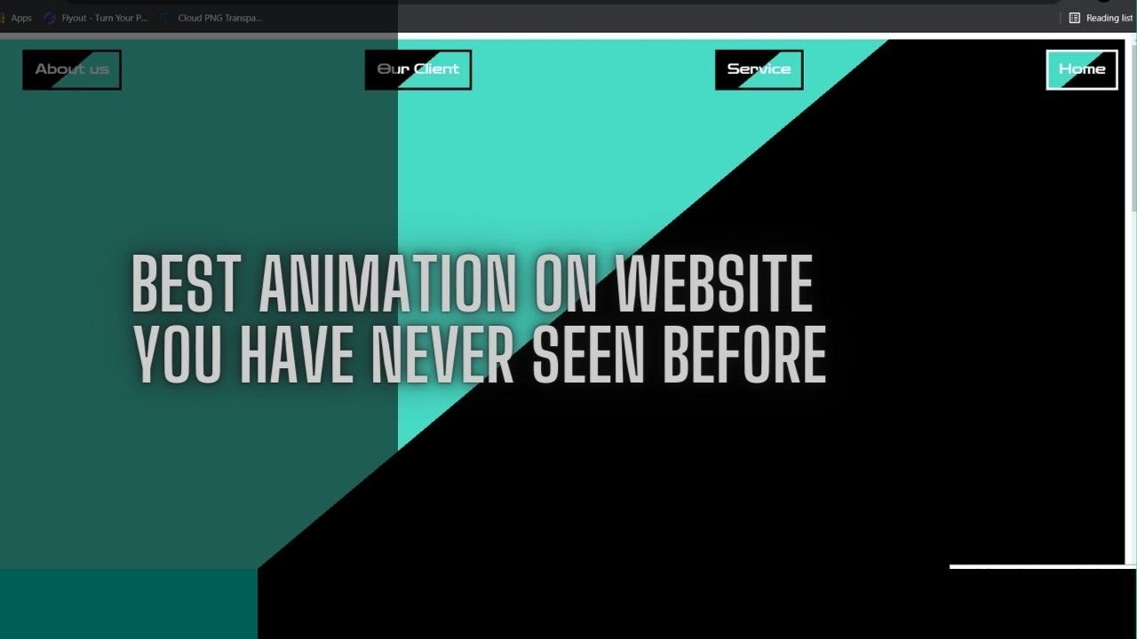 Best Animation on website With the Help of CSS and Vanilla JS|| You have Never seen Before 😍