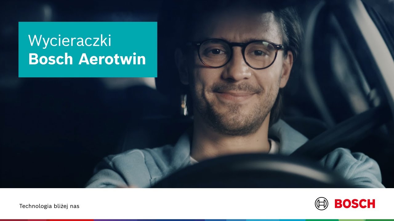 Wycieraczki Bosch Aerotwin