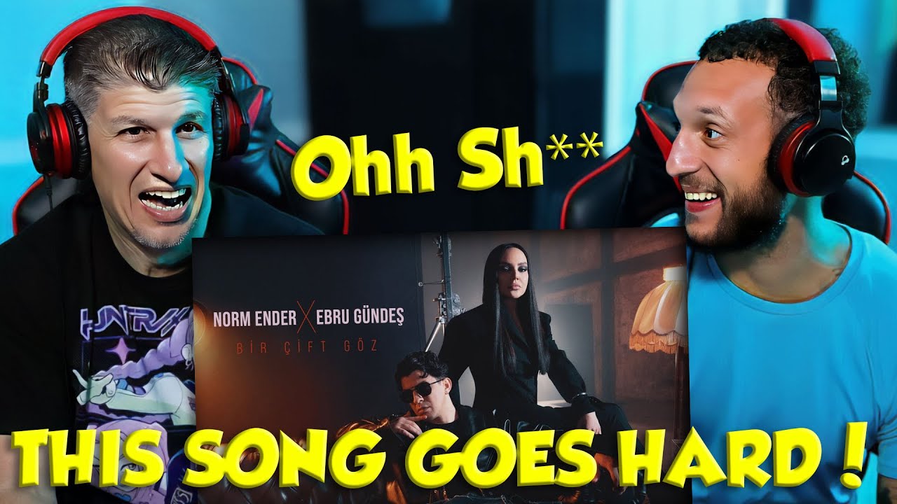 First Reaction!! Norm Ender X Ebru Gündeş - A Pair of Eyes