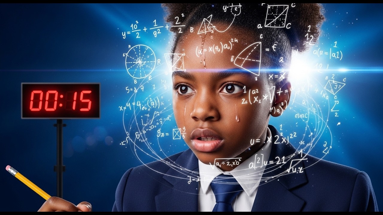 Black Girl Solves Equation in 60 Seconds... Korean Mafia Offers Her a Deal She Can't Refuse| Part 1