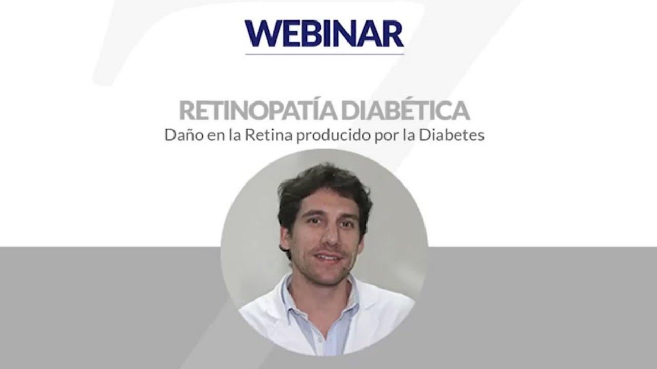 Webinar Retinopatía Diabética