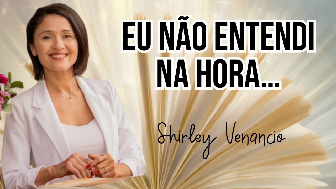 Hoje, eu sei que foi minha primeira experiência mediúnica. SHIRLEY VENANCIO -pt6