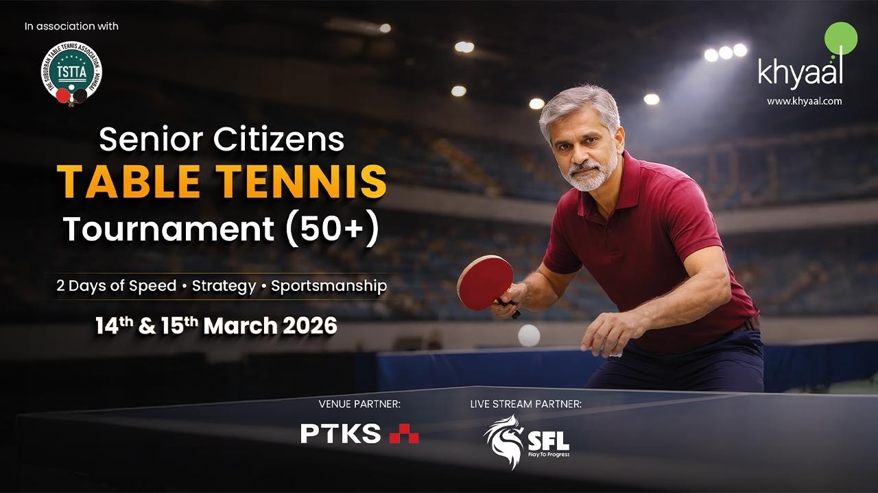 Day 2 - Khyaal TSTTA TT Tournament 2026