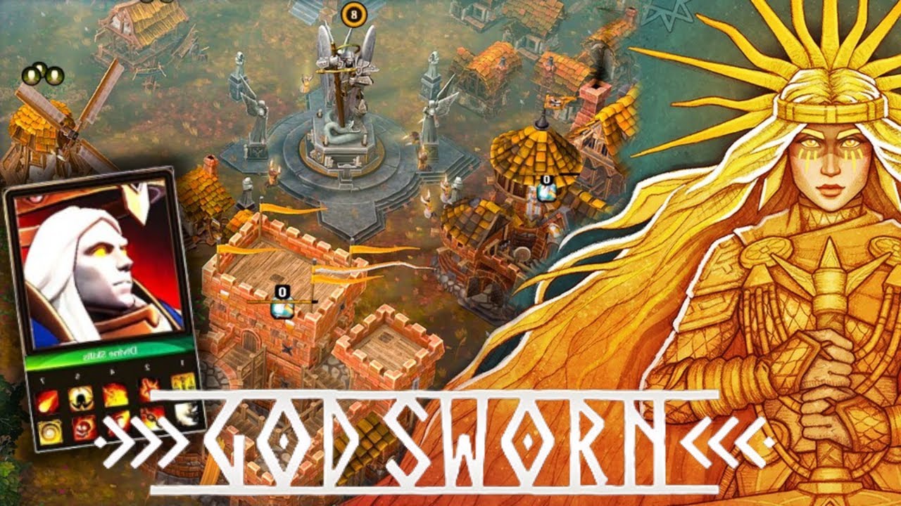 [GODSWORN] Ce RTS Mythologique est juste incroyable !!