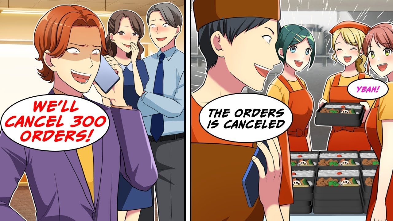 [Manga Dub] My Elite classmate threatened to cancel 300 lunches... but I shocked him!? [RomCom]