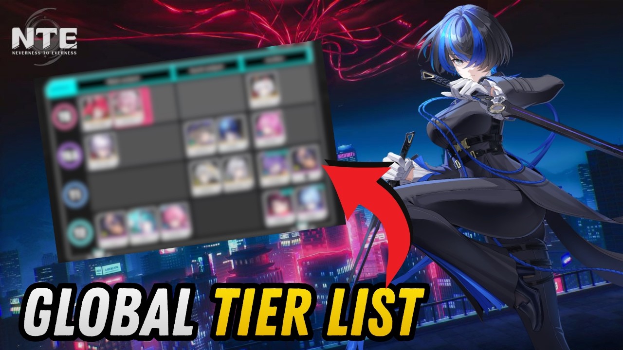 Pre-Global Launch Tier List | Who Should You Play? | NTE #NTE #NTEcreator