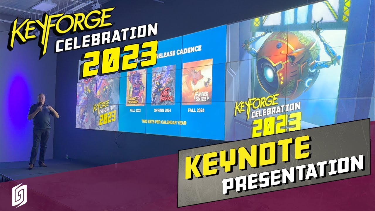 KeyForge Celebration 2023 | Keynote