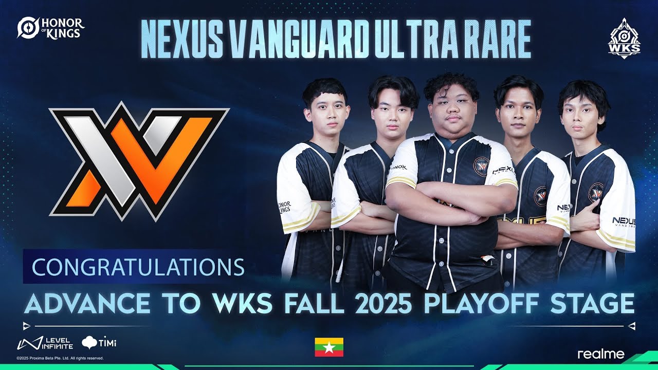 မြန်မာပွဲကြည့်ကြမယ် | Nexus Vanguard Ultra Rare