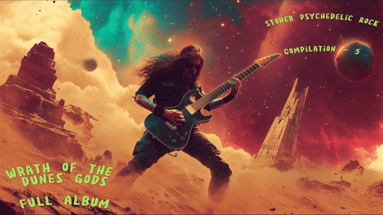 STONER / PSYCHEDELIC / INSTRUMENTAL ROCK - Compilation Part 5 (2025)