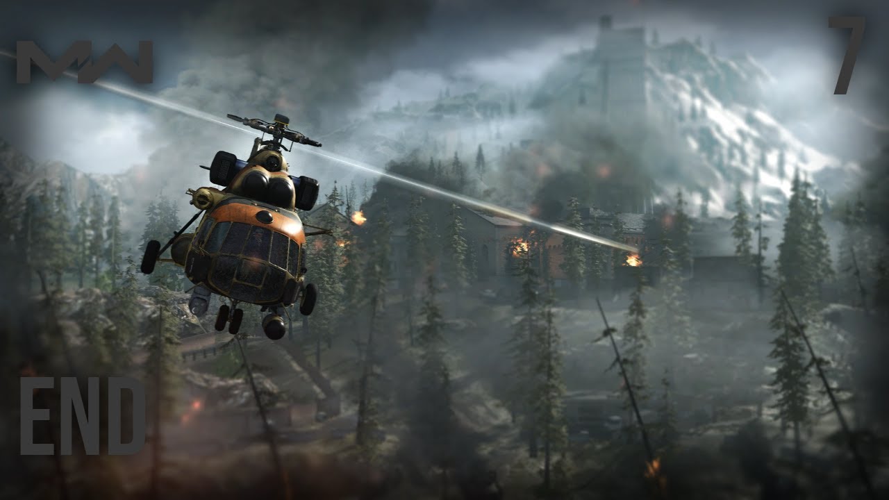 Destroying Barkov's Lab | MODERN WARFARE in 2025??? | Part 7 END