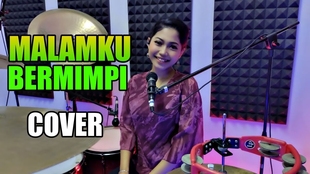 MALAMKU BERMIMPI MAIN DRUM SAMBIL MENYANYI - SINGING DRUMMER