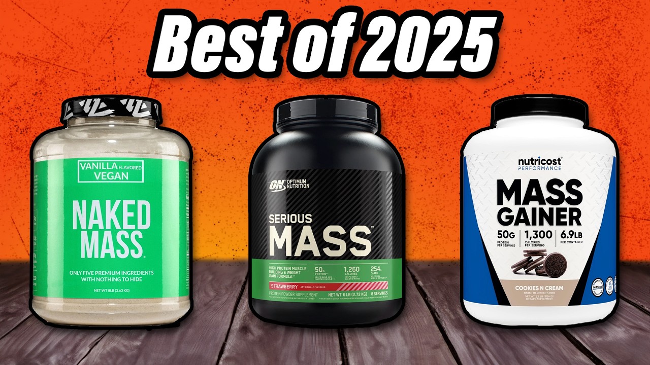 Best Mass Gainer Supplements 2026 - The Only 7 You Should Consider