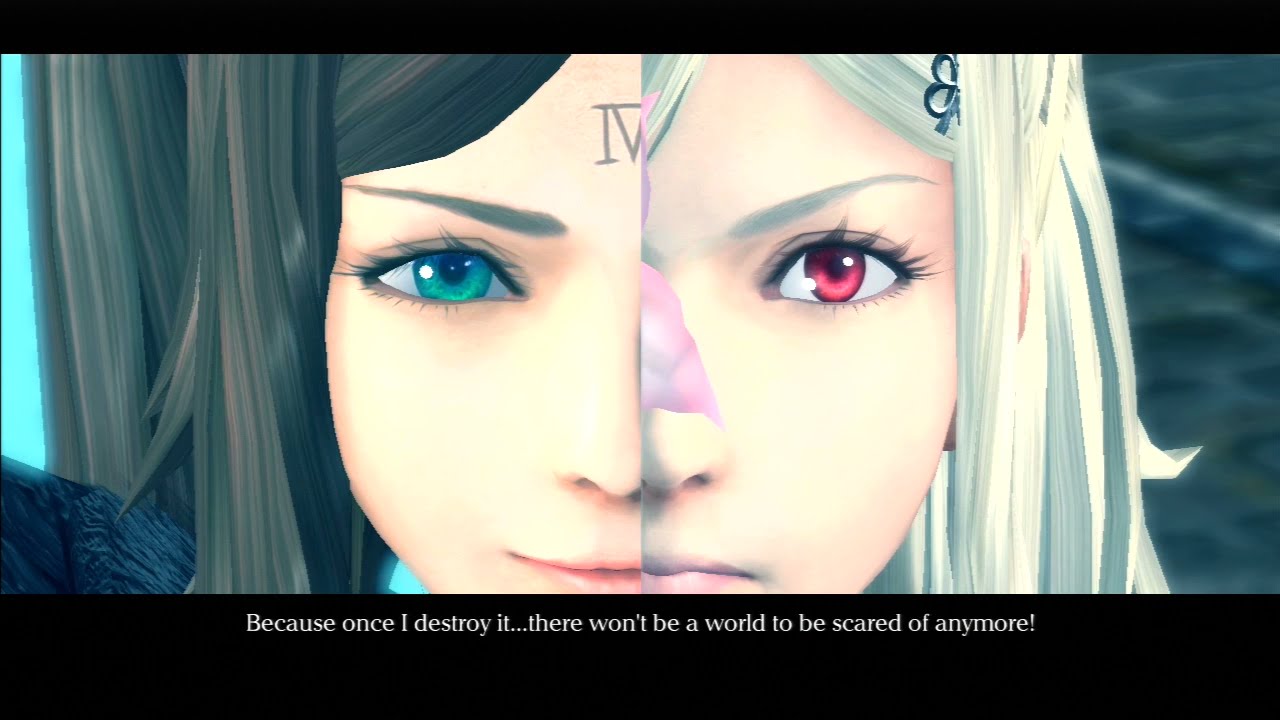 Drakengard 3 Branch D - Four/Zophiel Battle