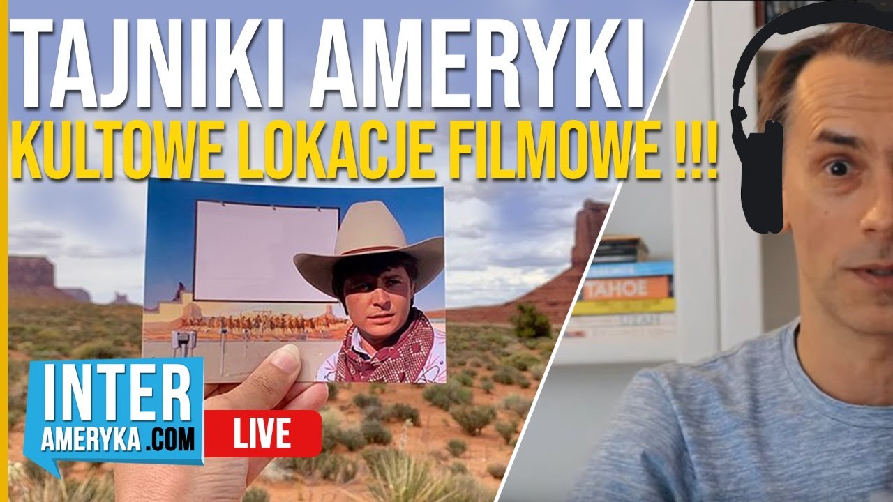 🤠KULTOWE lokacje FILMOWE w USA 🛸 - Jak Znaleźć