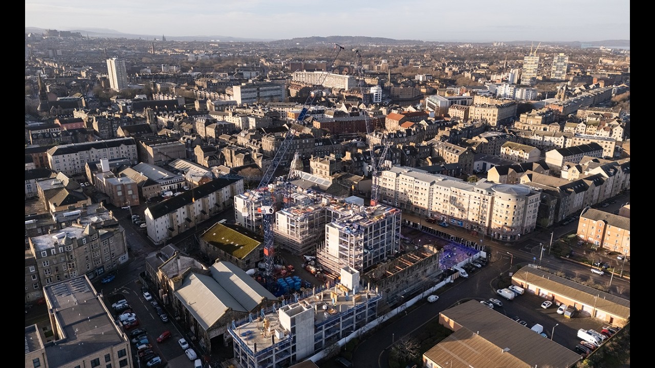 LEITH Edit 3 Baltic Street Construction