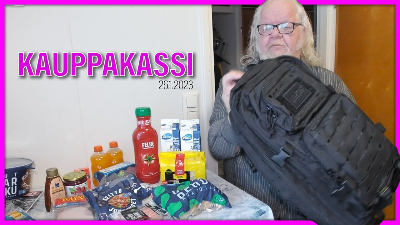 Kauppakassi 26.1.2023