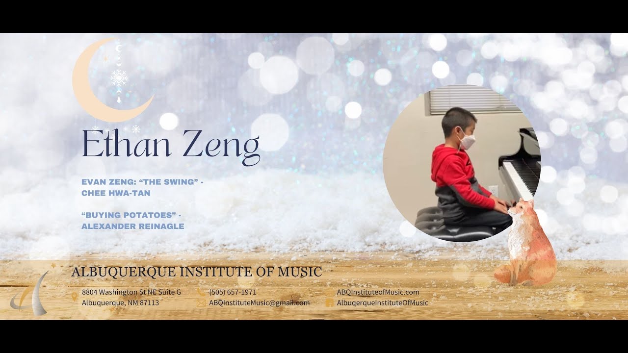 Ethan Zeng: “The Swing” by Chee Hwa-Tan & “Buying Potatoes” by Alexander Reinagle
