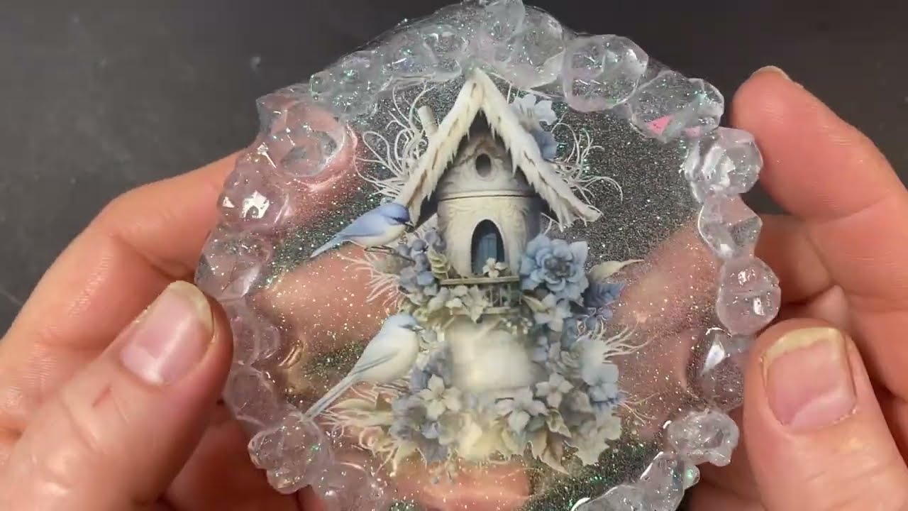 New Mold From Temu and a Gorgeous PET Sticker