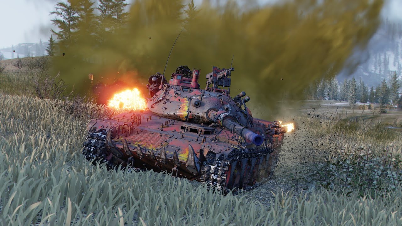 World of Tanks || Teefbreaka on Erlenberg - Solo Gameplay