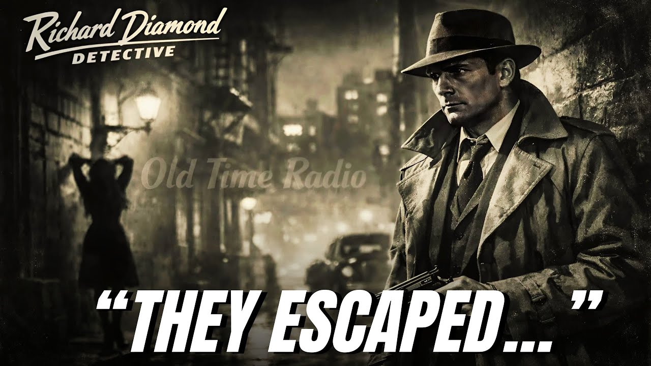 Richard Diamond Detective: Escapees Target Diamond in a Deadly Revenge Plot | Old Time Radio