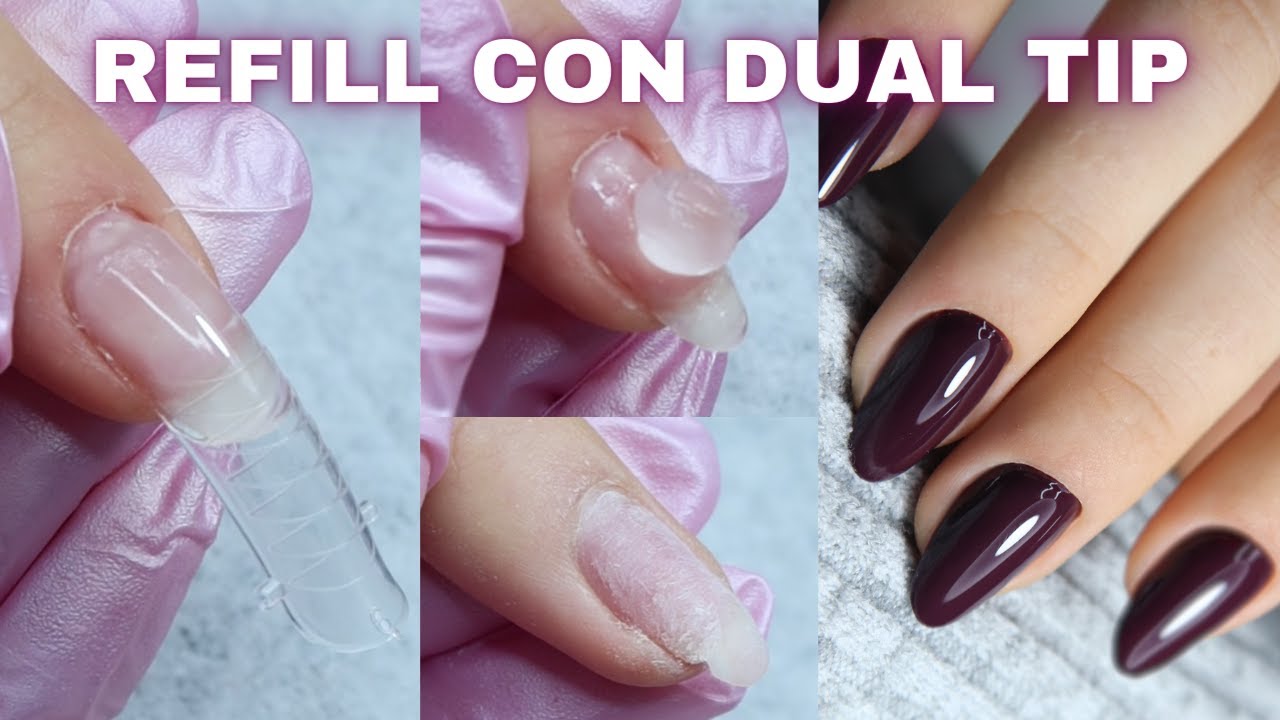 Tutorial | IL REFILL PIÙ VELOCE DI SEMPRE! | con DUAL FORM e polygel