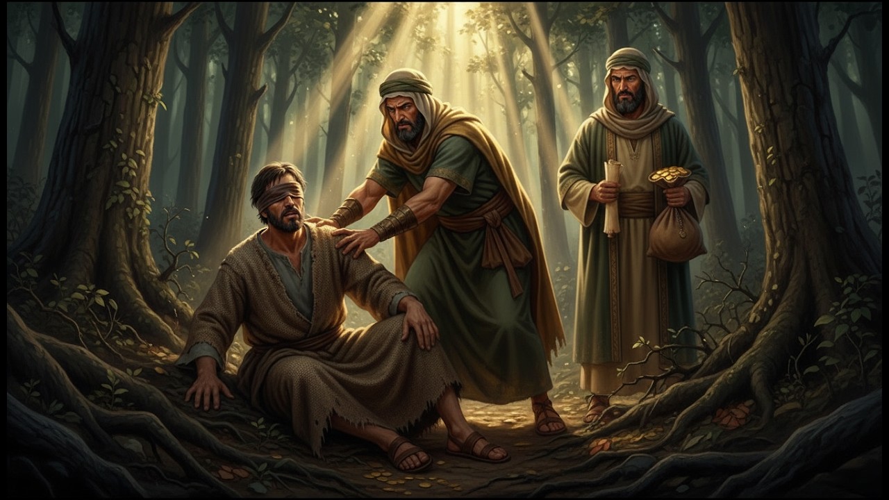 رموا أخاهم الكفيف في الغابة ليتخلصوا منه ، فآوته قبيلة غريبة وجعلوه زعيماً عليهم... فكيف اقتص منهم!