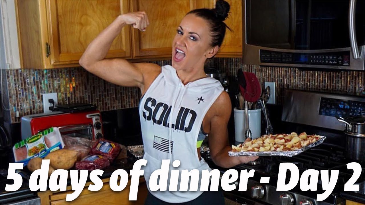5 days of dinner day 2 | Macro friendly meals | Healthy recipes