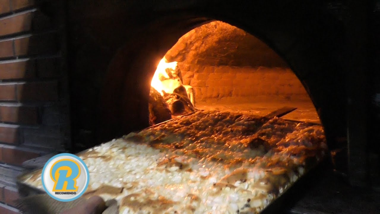 CONOCE EL HORNO A LEÑA MAS GRANDE DE SANTA FE! PUZZERIA YUSEPIN UNICA!