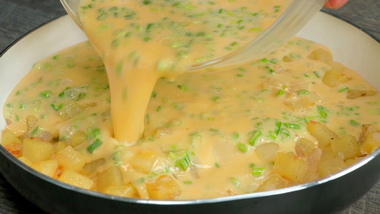 Legízletesebb és gyorsabb recept a gasztronómia világában – krumplis frittata!| Ízletes TV