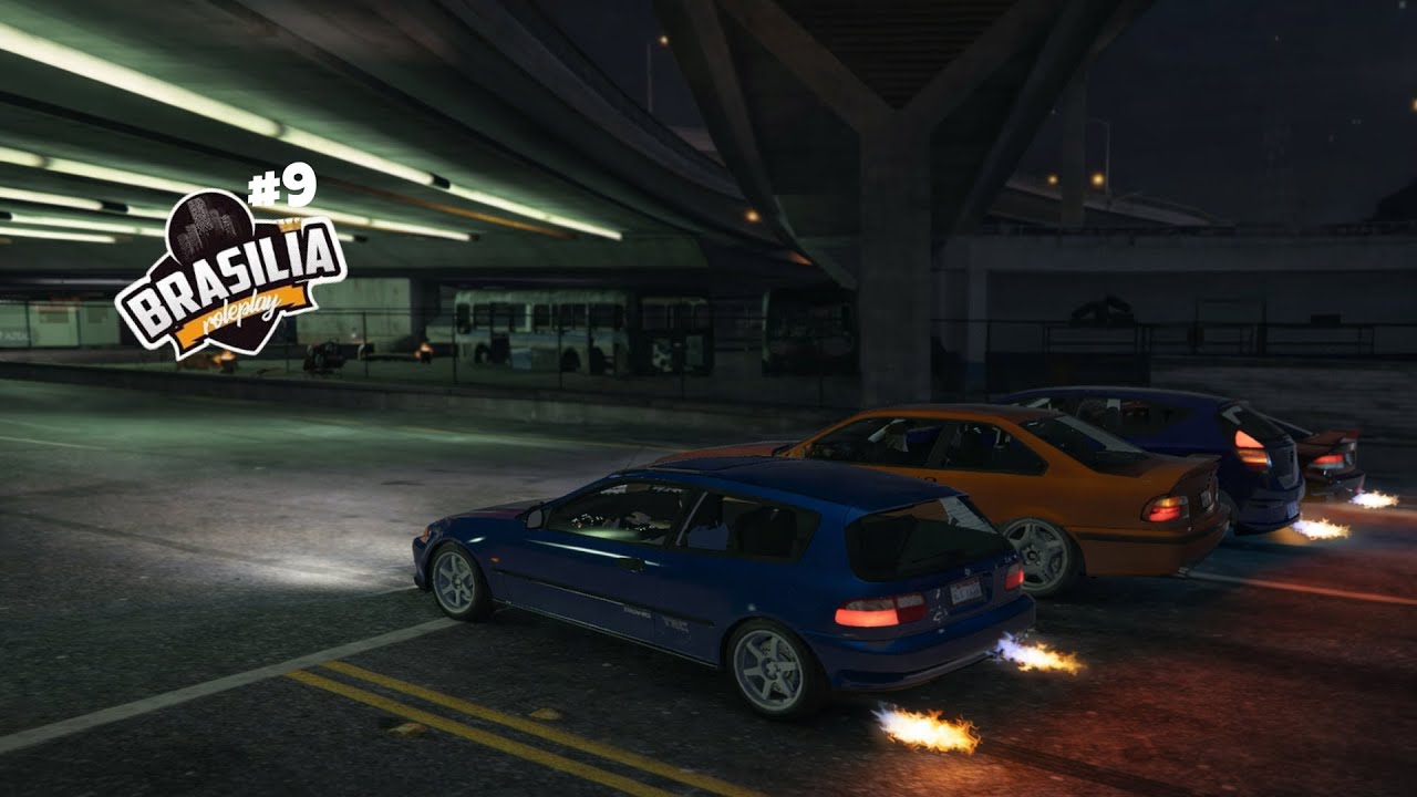 Simplesmente a madrugada mais CABULOSA do Brasília RP!! Brasília Rp #9