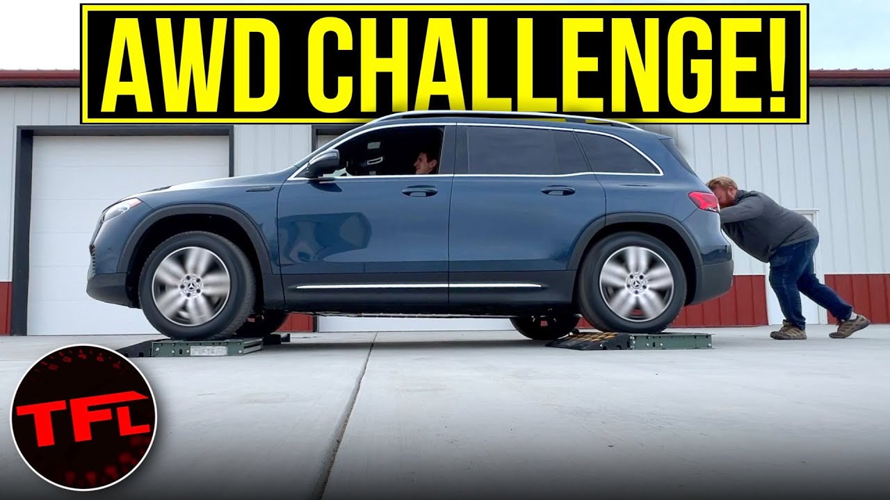 AWD Torture Test: How Does The NEW Electric Mercedes-Benz EQB Compare To The Tesla Model Y?