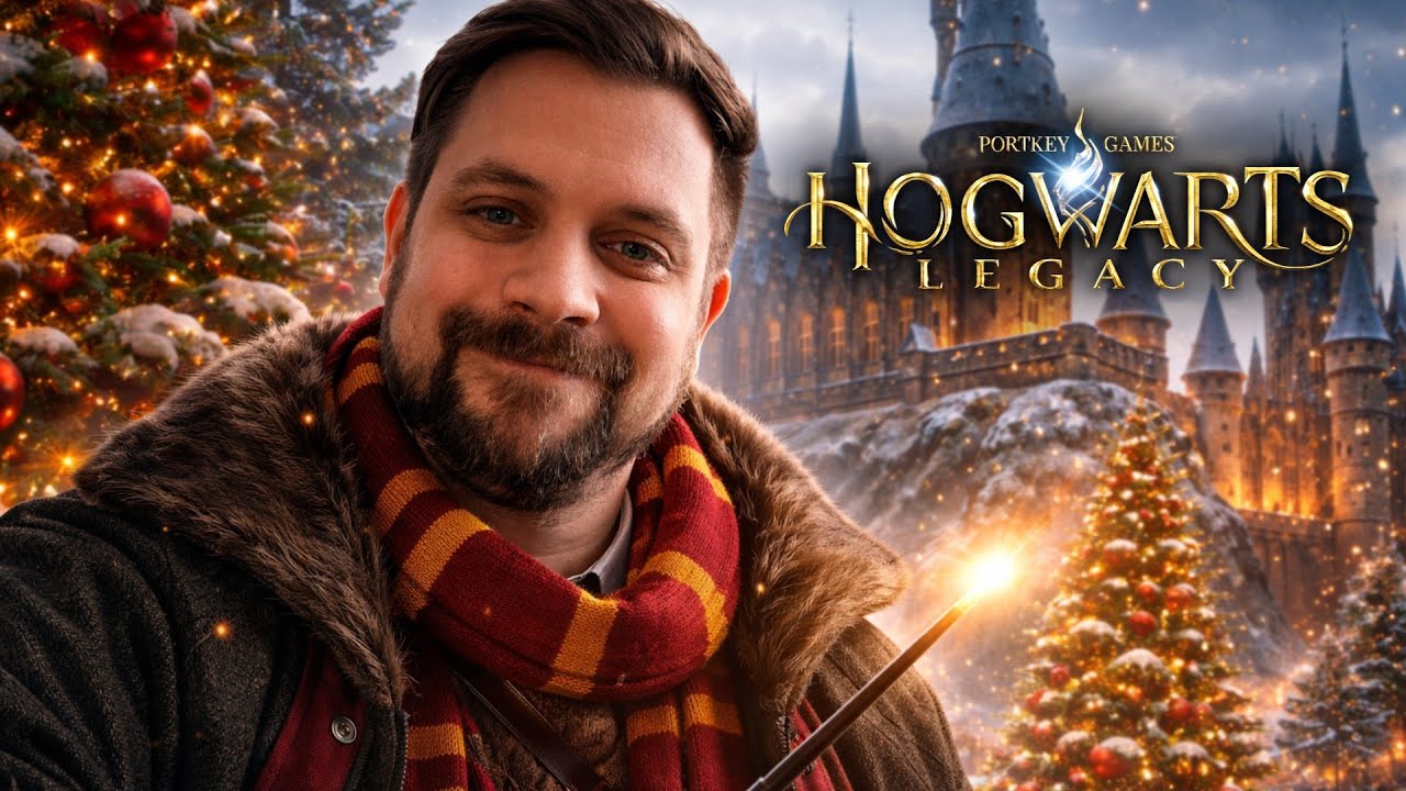 Frohe Weihnachten! ★ Hogwarts Legacy 01 [ 4K LIVE PC GAMEPLAY ]