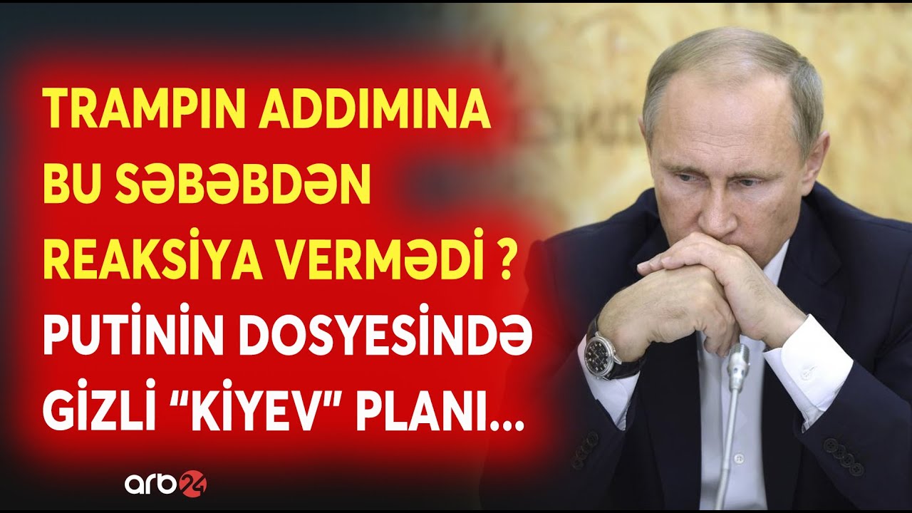 Trampın həmləsi Moskvanı səssiz qoydu: Rusiya ABŞ-yə BU SƏBƏBDƏN REAKSİYA VERMƏDİ? -