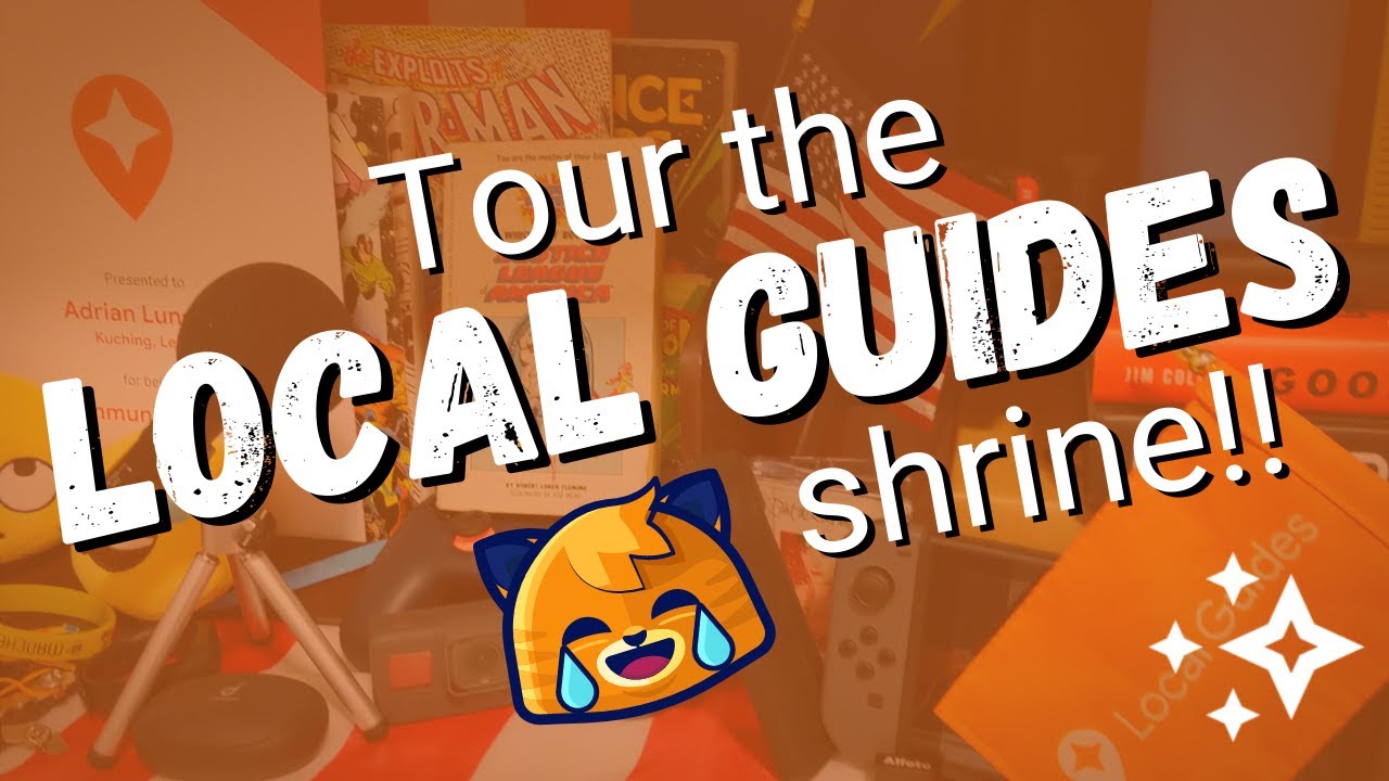 Tour the Local Guides shrine