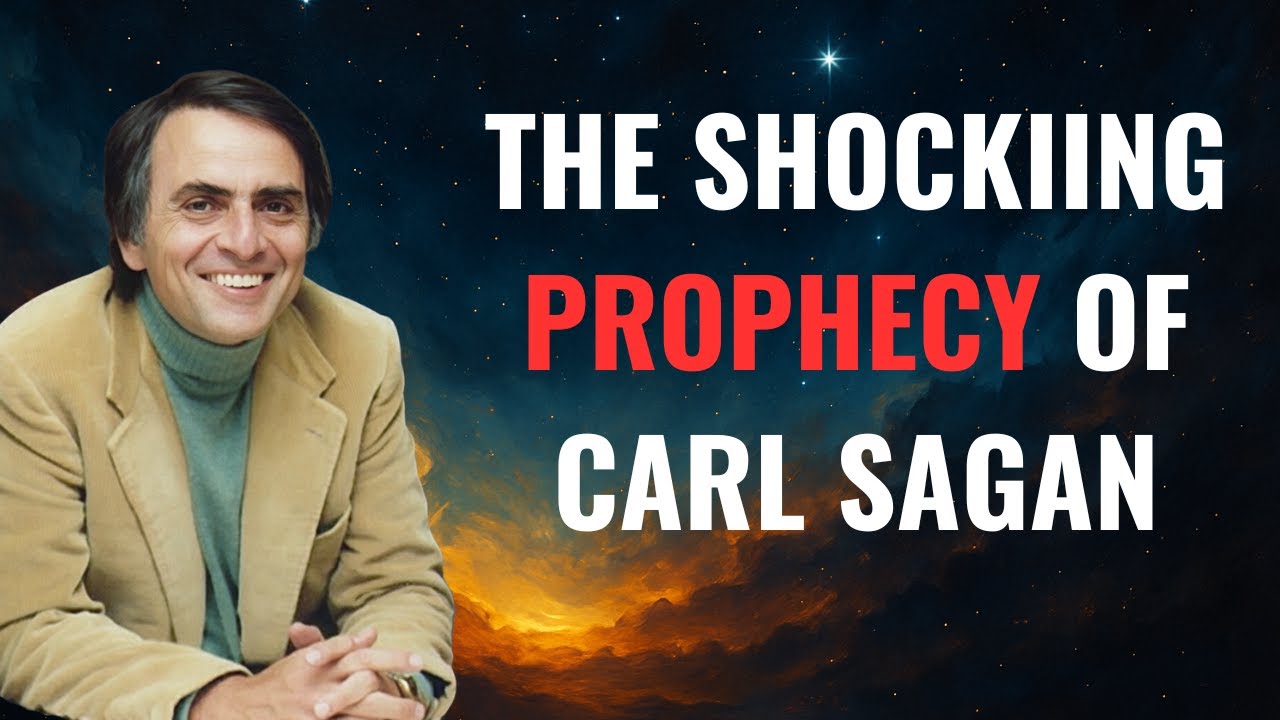 Carl Sagan&rsquo;s Shocking Prediction About AI and Humanity