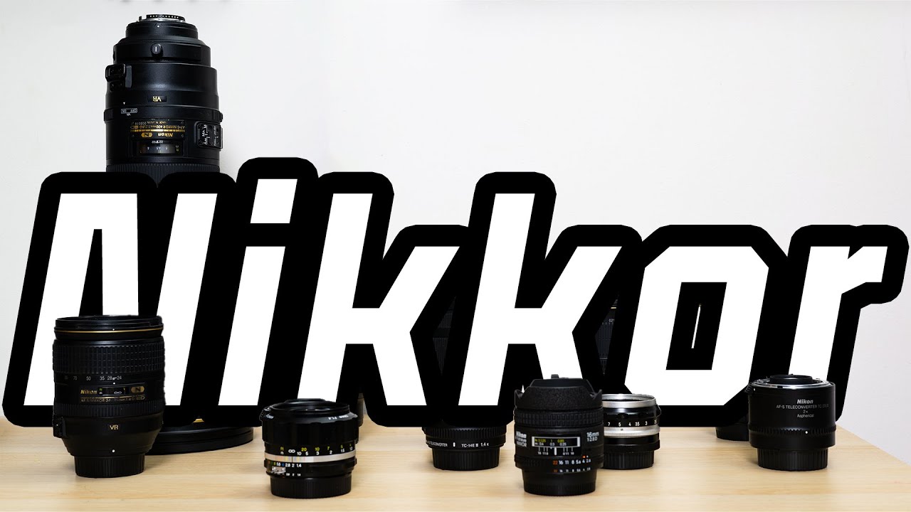 Больше объективов My Nikon