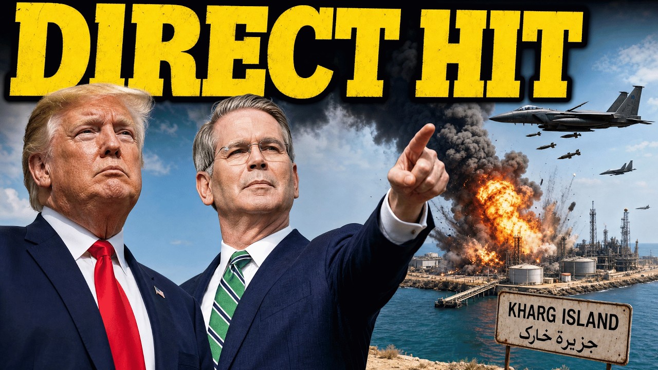 🔴 Bessent Strangles Iran &mdash; London&rsquo;s Offshore Just Got Hit