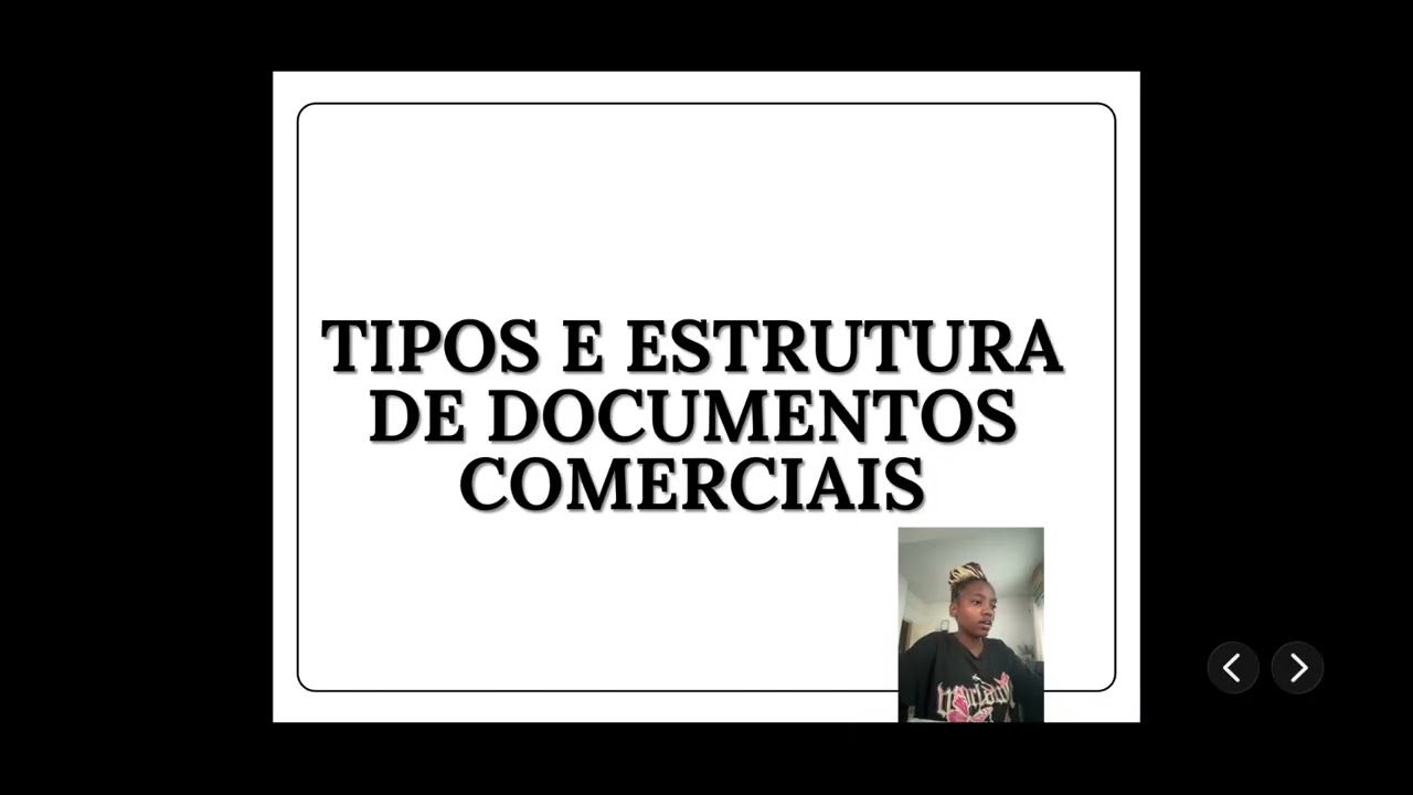 Documentos comerciais e Incoterms 
