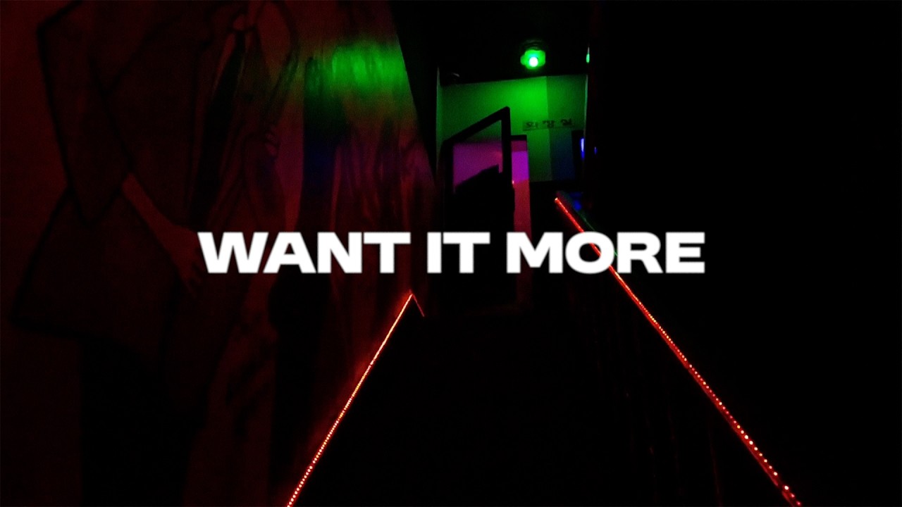 LONG ISLAND - want it more (Lyric Video)
