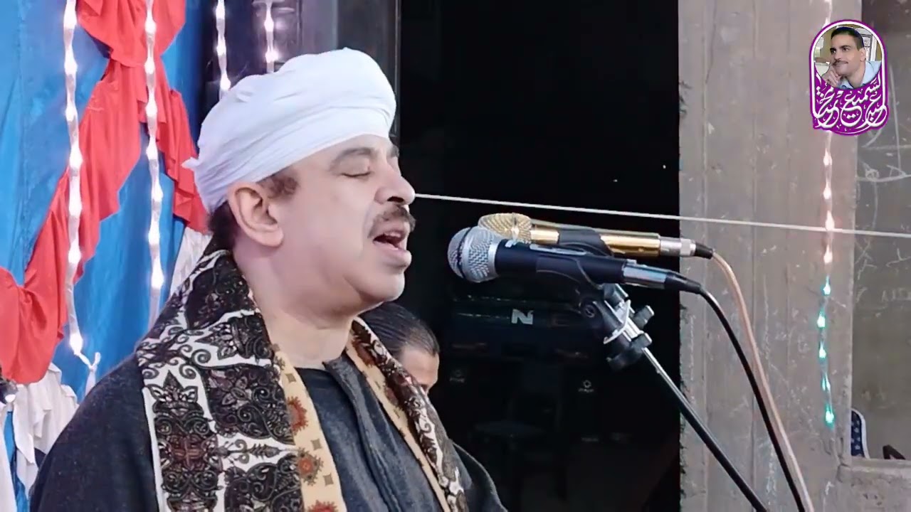 سماعي روعه للشيخ علام القصيري من حفل آل شلبي بجزيرة المعابده