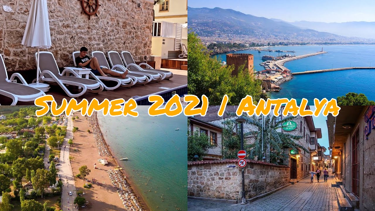 Antalya Vlog | Summer in Antalya!