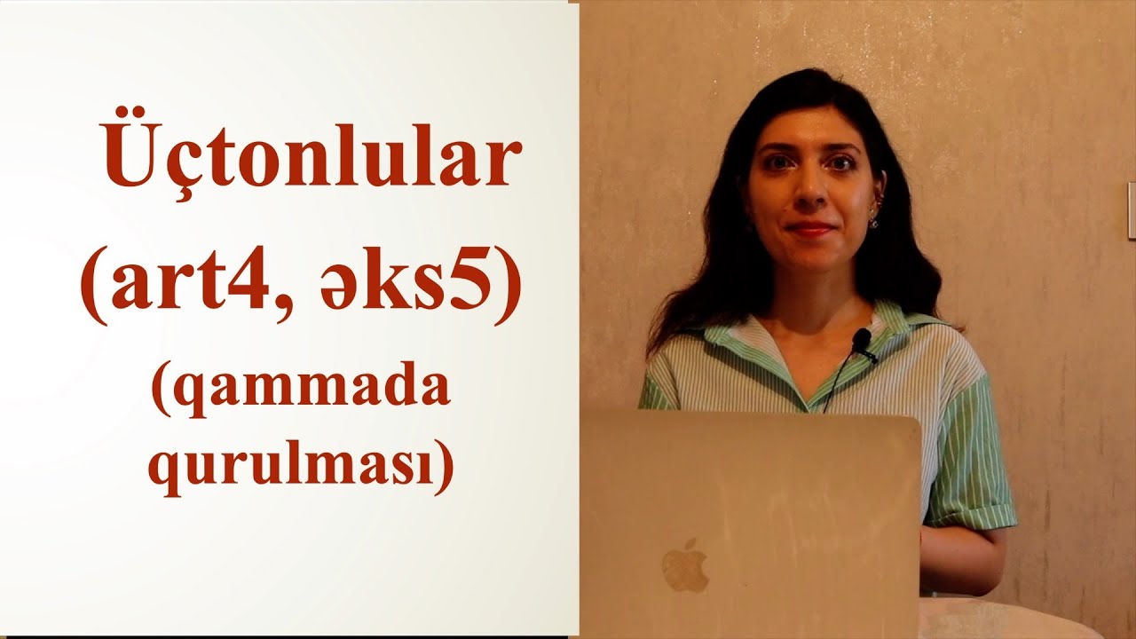Üç tonlu intervallar - Üçtonlar  - Fa major qammasında - Solfecio - Nəzəriyyə(testləri)