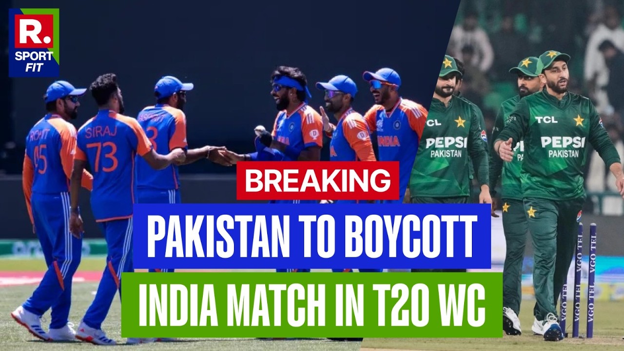 'Will Play But Will Boycott India': Pakistan's Blackmail At T20 WC | BREAKING