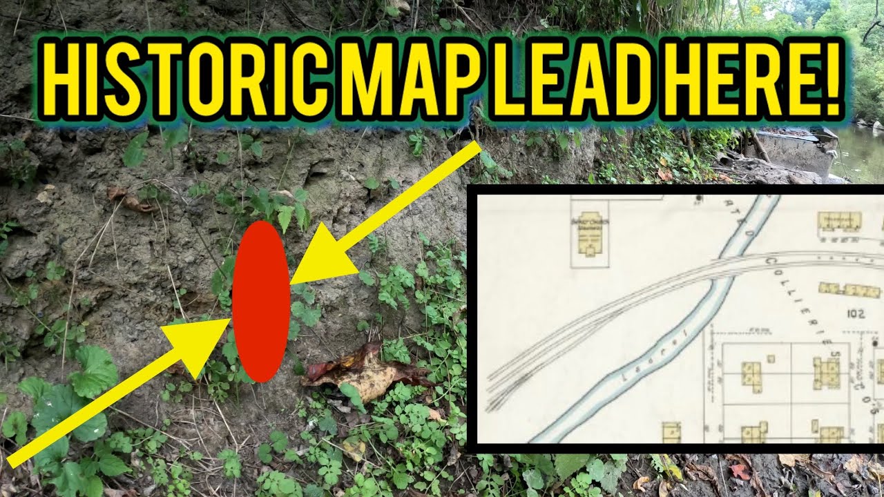 Using a Map from 120 Years Ago, I Finally Find The Source of Rare Relics and Treasure.