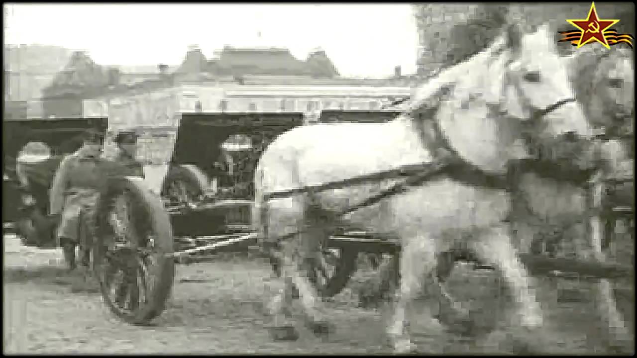 7 ноября 1936г. Парад / Прощание славянки & куранты