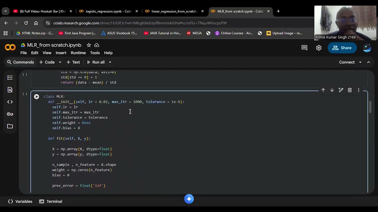 Multiple Linear Regression From Scratch Made And Explained By A Noob