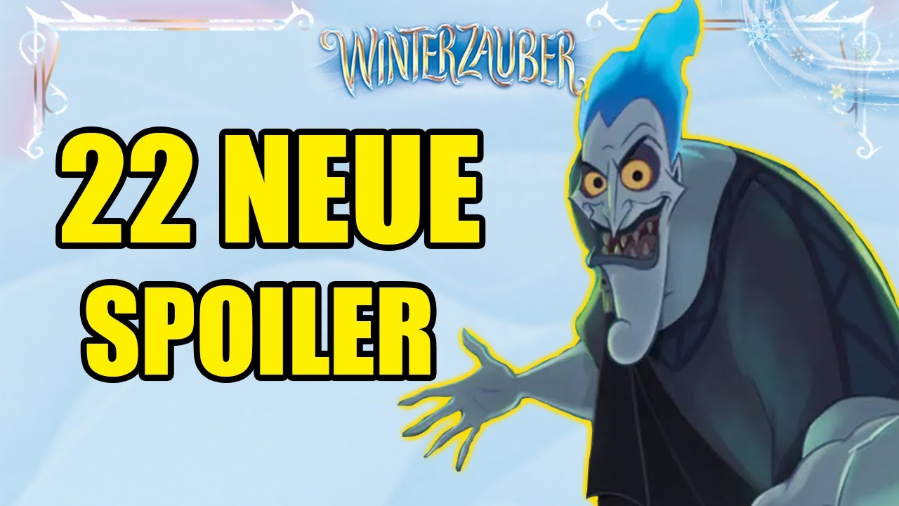 22 Neue Karten! Lorcana Set 11 Spoiler