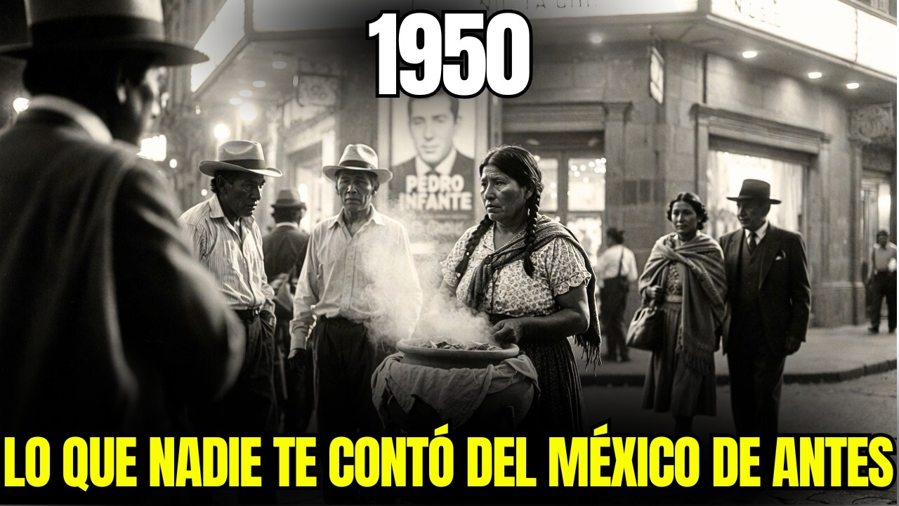 México 1950: Así Vivían Los Pobres Mientras Los Ricos Lo Tenían Todo