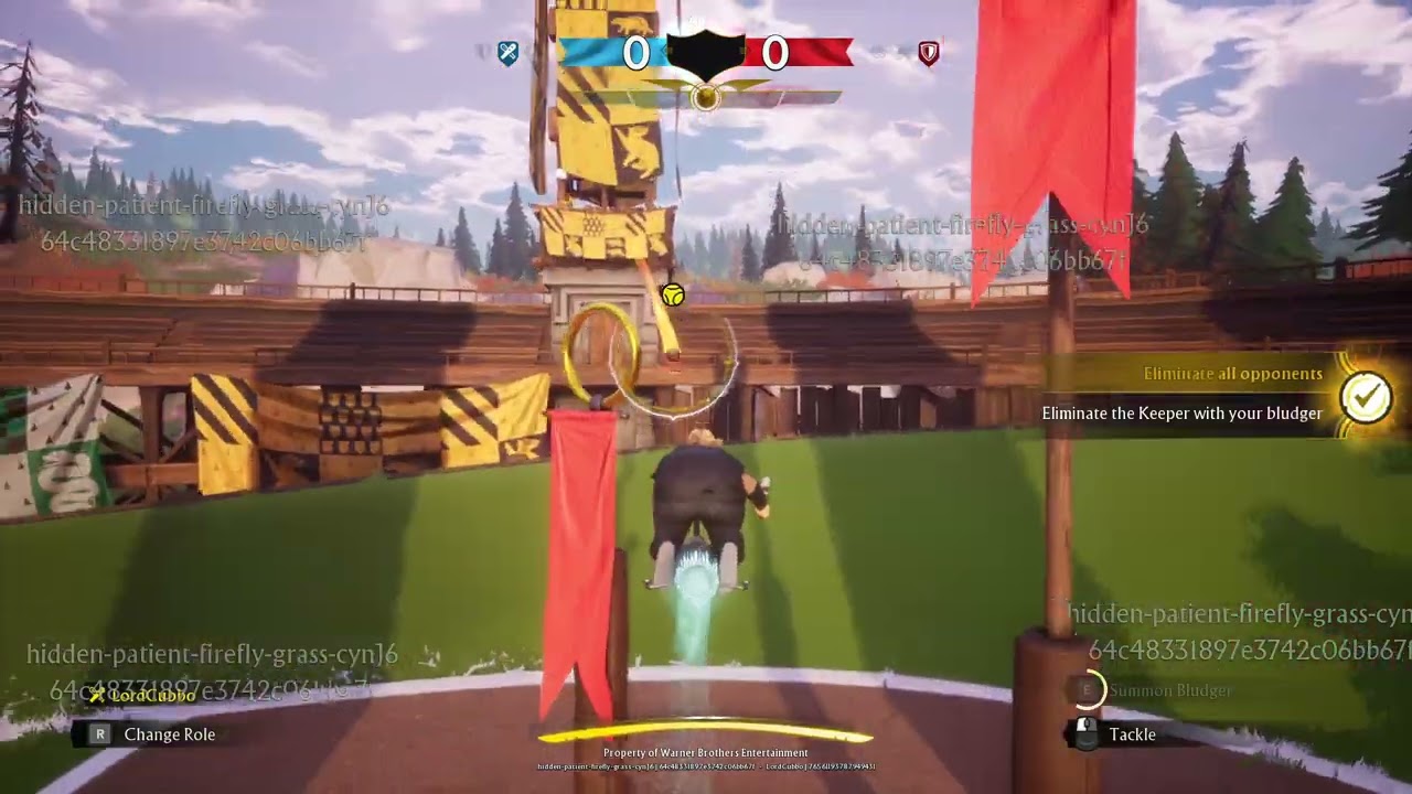 Harry Potter: Quidditch Champions Playtest