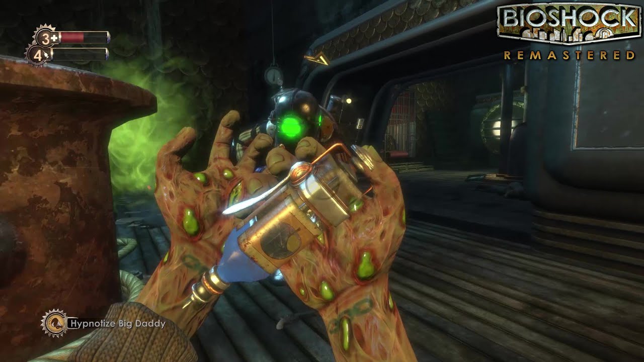 تختيم لعبه بايوشوك BioShock Remastered #4